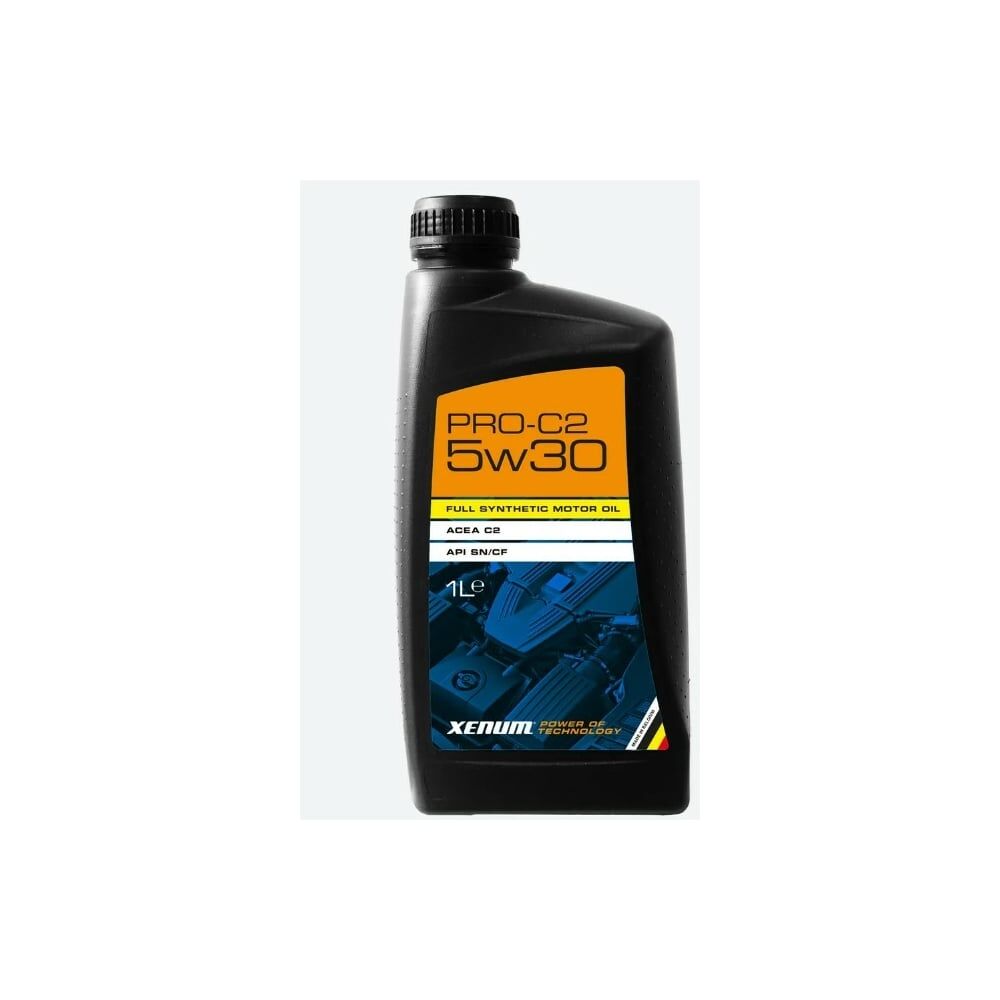 Высокоэффективное синтетическое моторное масло XENUM PRO C2, 5W30