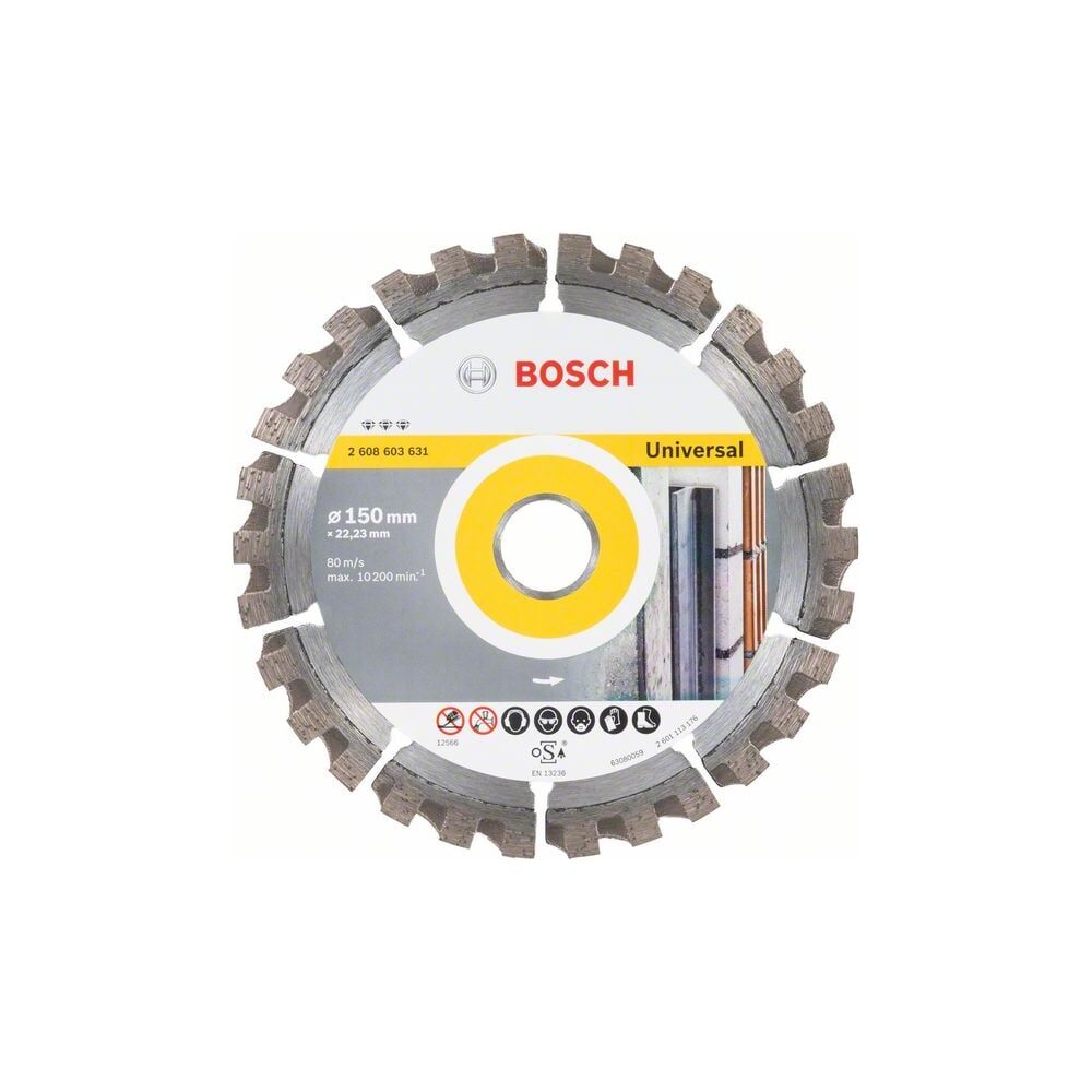 Алмазный диск Bosch Best for Universal