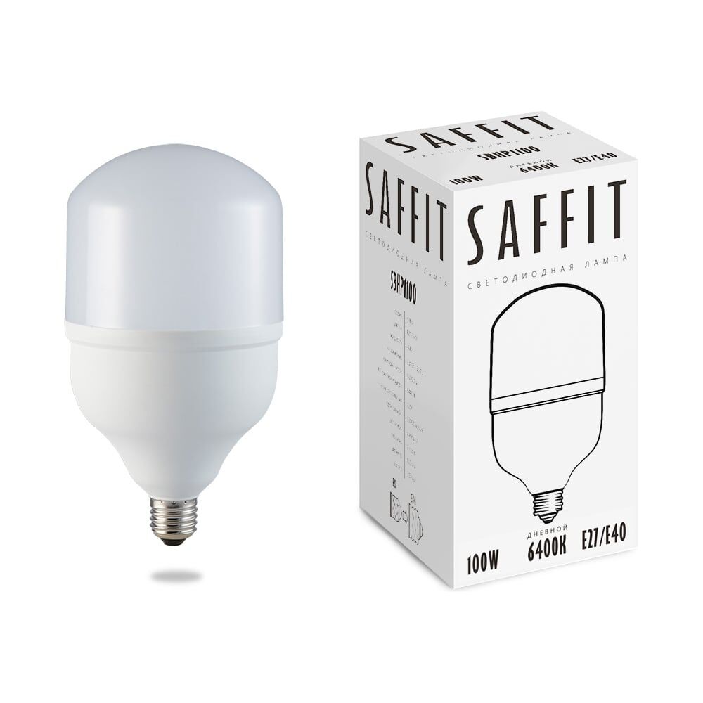Светодиодная лампа SAFFIT SBHP1100 100W 230V Е27-E40 6400K