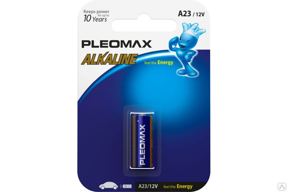 Батарейка A23 Pleomax 12 В 1