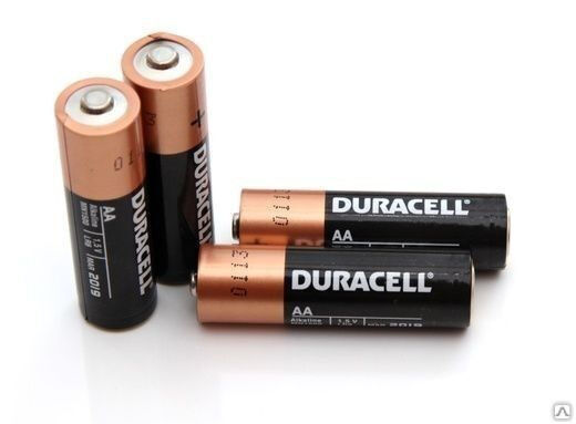 Батарейка Duracell LR6 (AA)