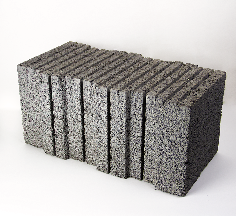 Керамзитобетонные блоки строительные «ТермоКомфорт» шириной 500 мм