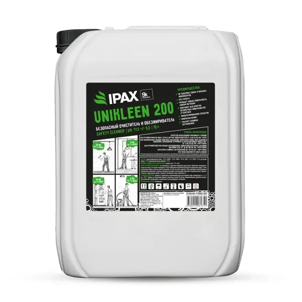 Обезжириватель IPAX Unikleen 200 10 кг IPAX Professional