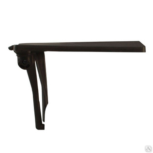 Стол (пюпитр) для стула "Изо" для конференций, складной, пластик/металл, черный #1