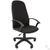 Кресло руководителя Стандарт СТ-79 PL, ткань С-3 черная, пиастра #1
