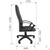 Кресло руководителя Стандарт СТ-79 PL, ткань С-3 черная, пиастра #5