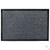 Коврик входной ворсовый влаго-грязезащитный LAIMA, 40х60 см, ребристый, толщина 7 мм, серый, 602861 #4