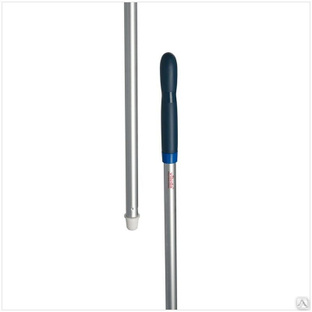Ручка Vileda Professional, алюминий, 150 см, для щеток, резьба 