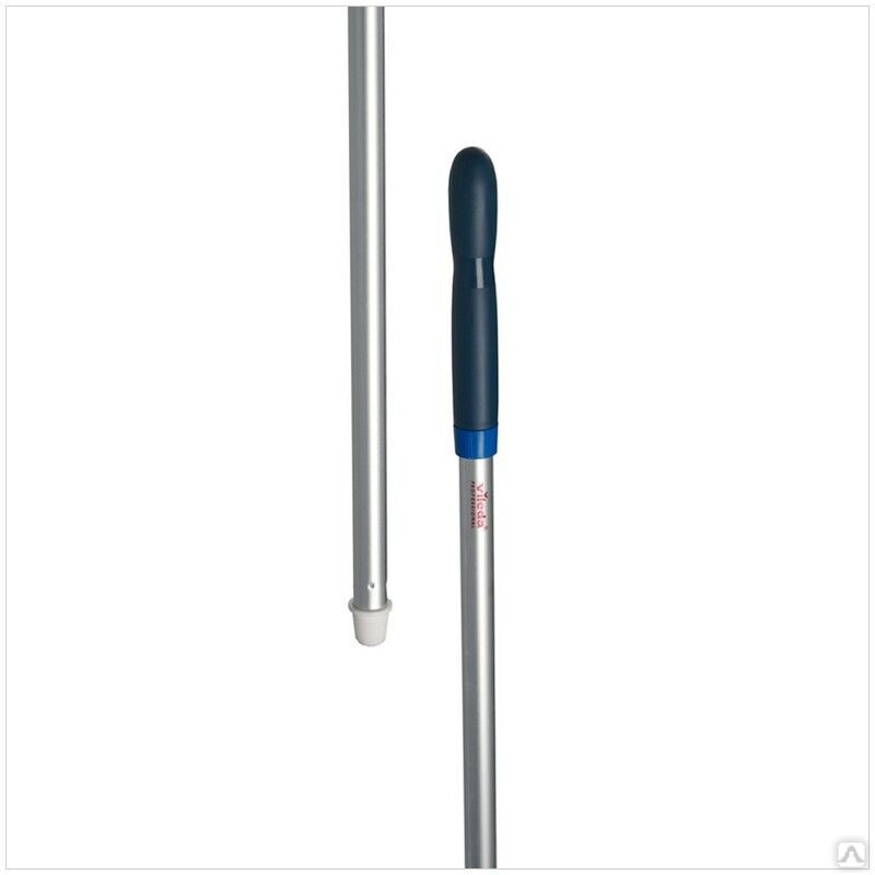 Ручка Vileda Professional, алюминий, 150 см, для щеток, резьба