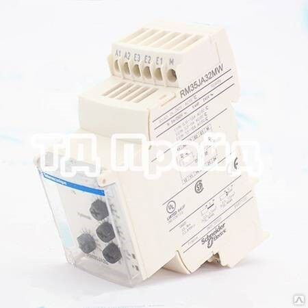 Реле контроля повышение/понижение тока 0,15-15A Schneider Electric RM35JA32MW