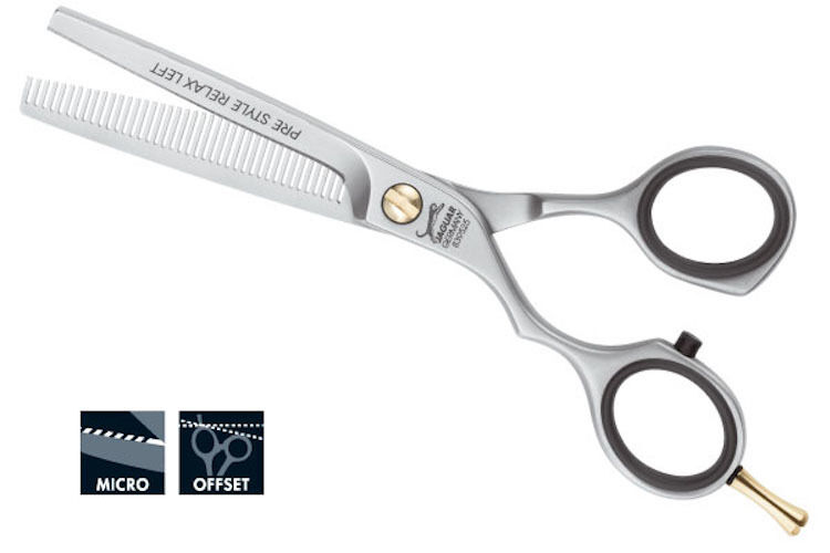 Филировочные парикмахерские ножницы Jaguar Pre Style Relax Left 5.25" Pre Stale (839525)