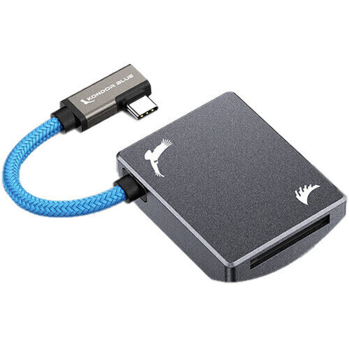 Адаптер Angelbird Kondor Blue CFexpress Type B Recording Module (Space Gray), серый