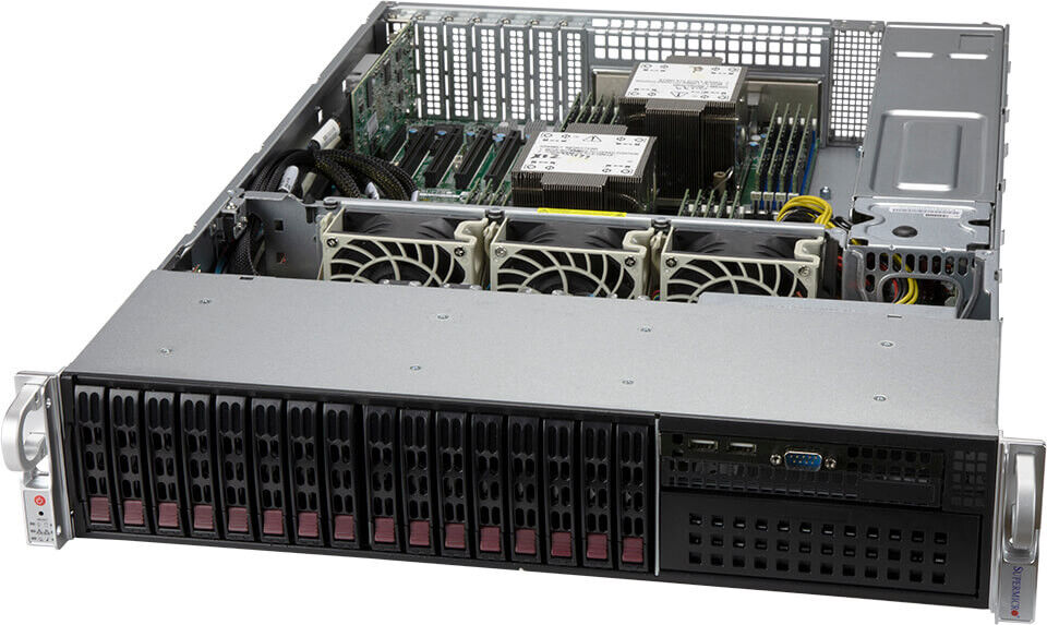 Серверная платформа Supermicro SYS-220P-C9RT