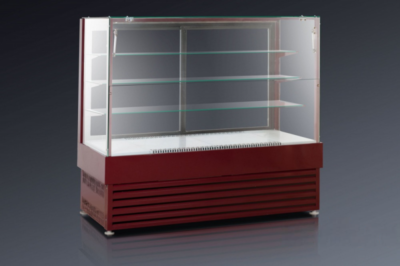 Кондитерская кубическая холодильная витрина Куба (СТ1540)