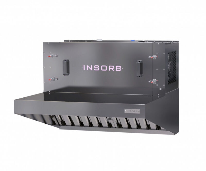 Зонт рециркулятор INSORB Jet 1000 (сталь AISI 304)