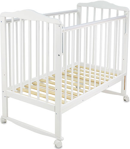 Детская кроватка Sweet Baby Mimi качалка-колесо, белый (426687) Mimi качалка-колесо белый (426687)