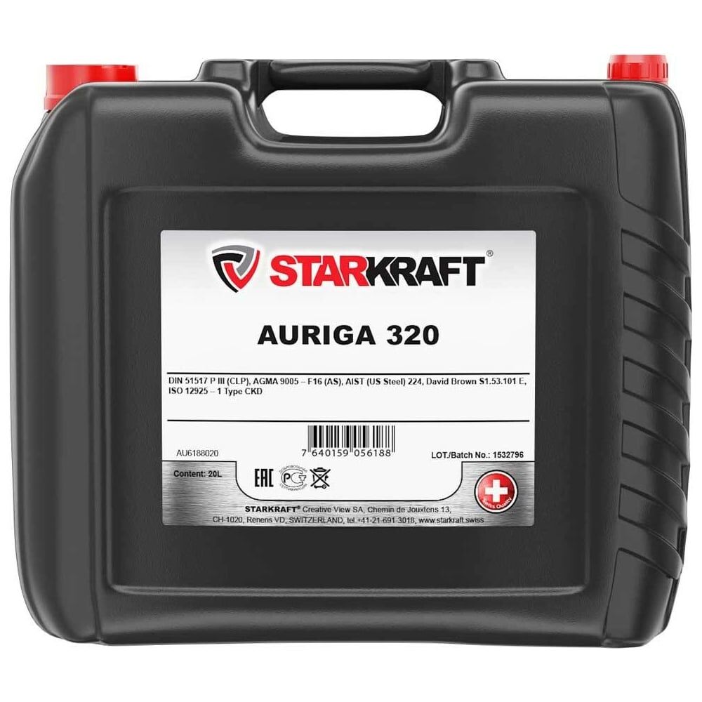 Редукторное масло STARKRAFT auriga 320