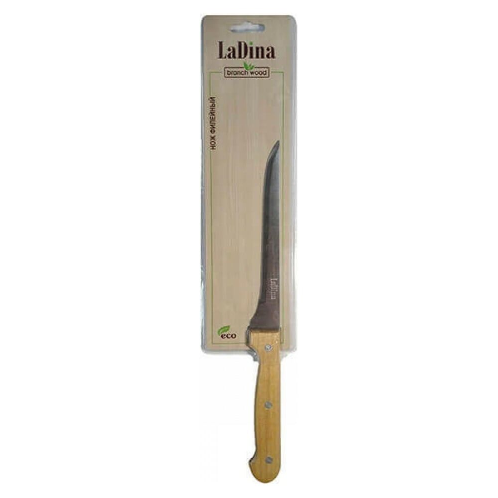 Филейный кухонный нож Ladina Branch wood