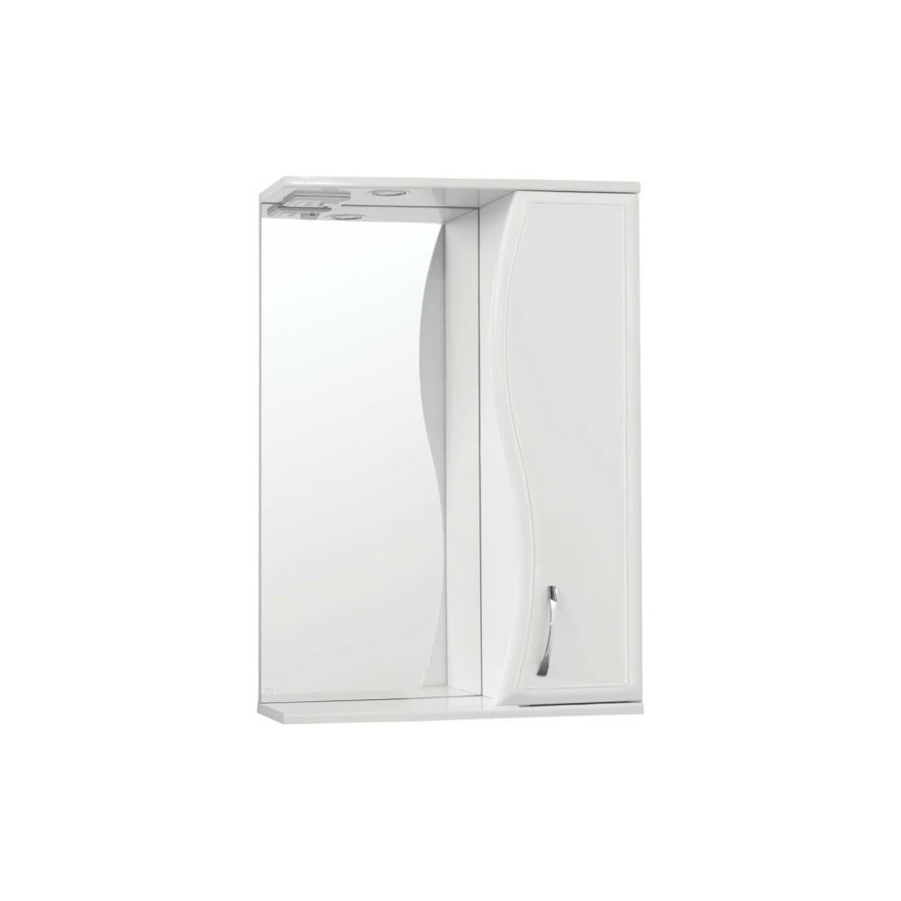 Зеркало-шкаф Style Line Панда 550/С Волна