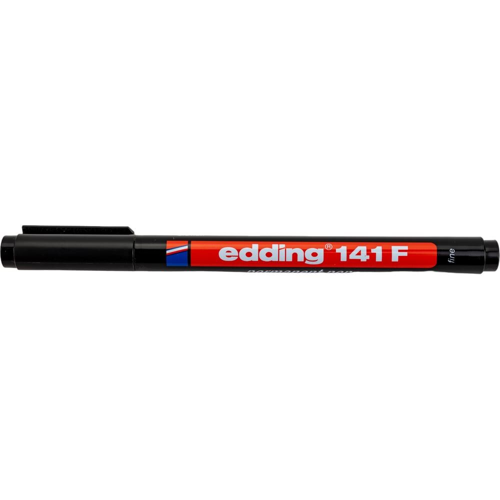 Перманентный маркер для глянцевых поверхностей EDDING E-141/1 F