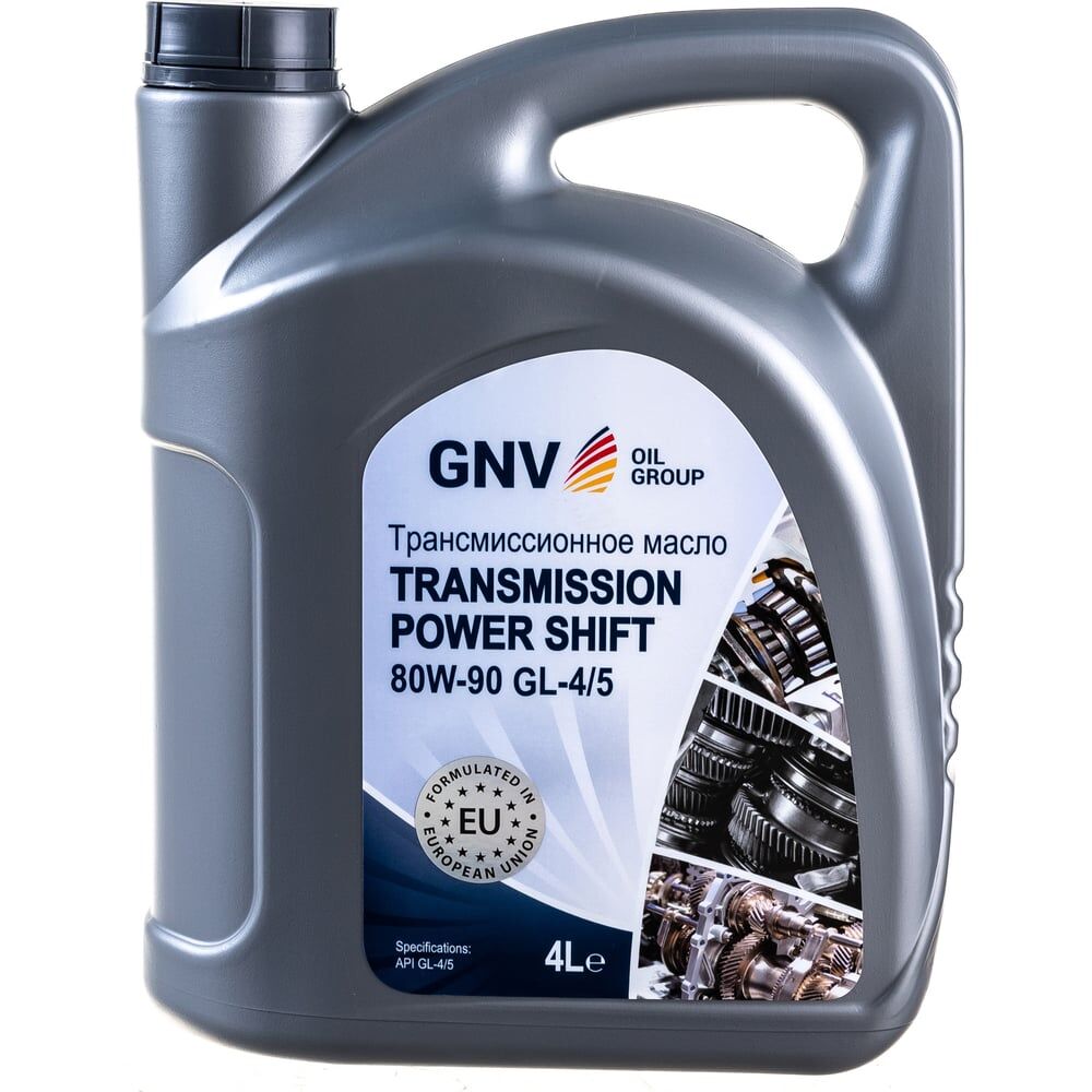 Трансмиссионное масло GNV Transmission Power Shift 80W-90 GL-4/5