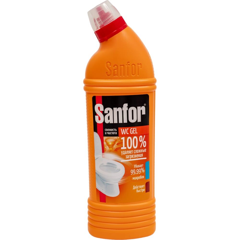 Чистящее средство для унитаза SANFOR 9611