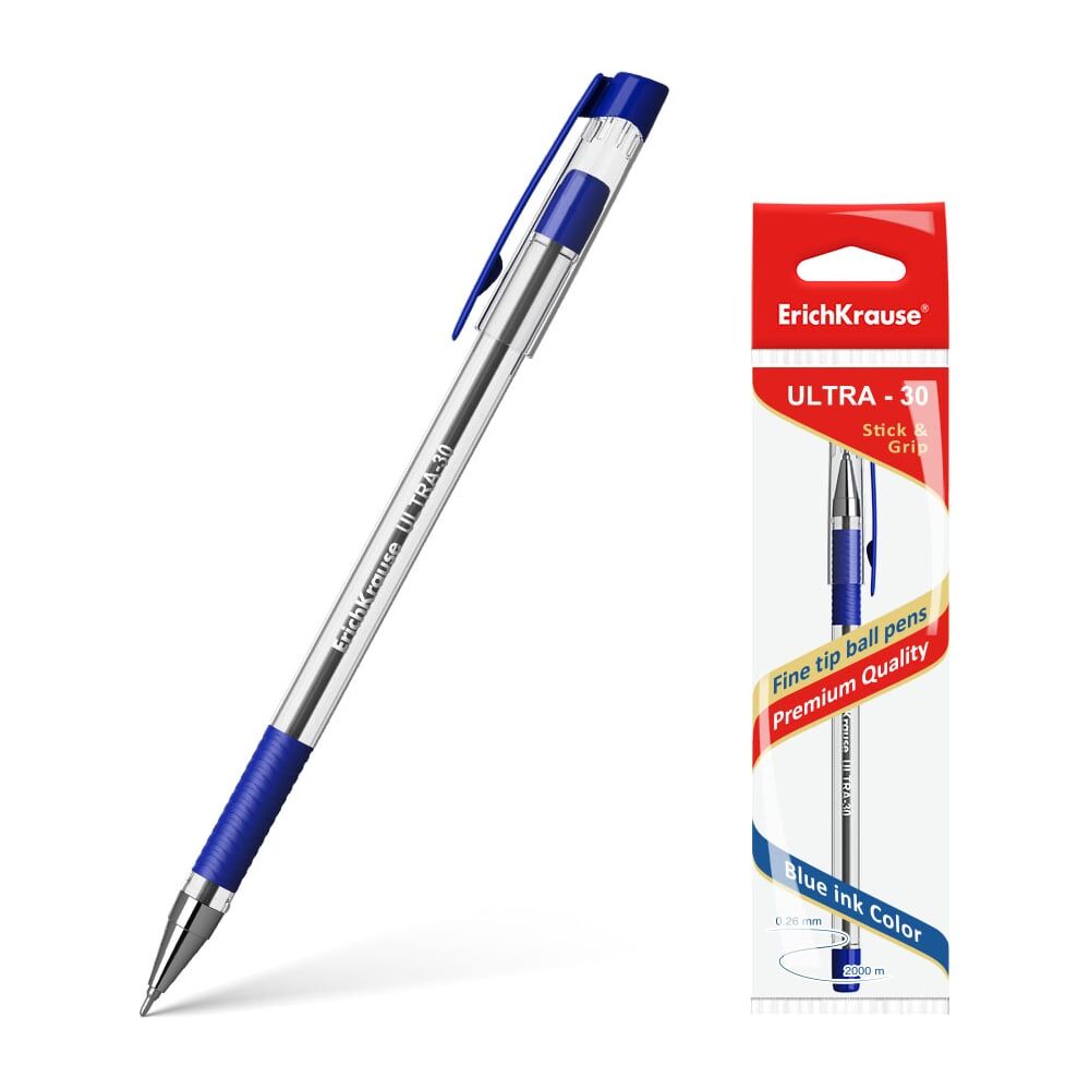 Шариковая ручка ErichKrause ULTRA-30