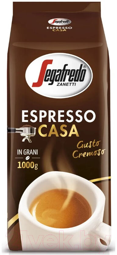 Кофе в зернах Segafredo Zanetti Espresso Casa / 200.001.075