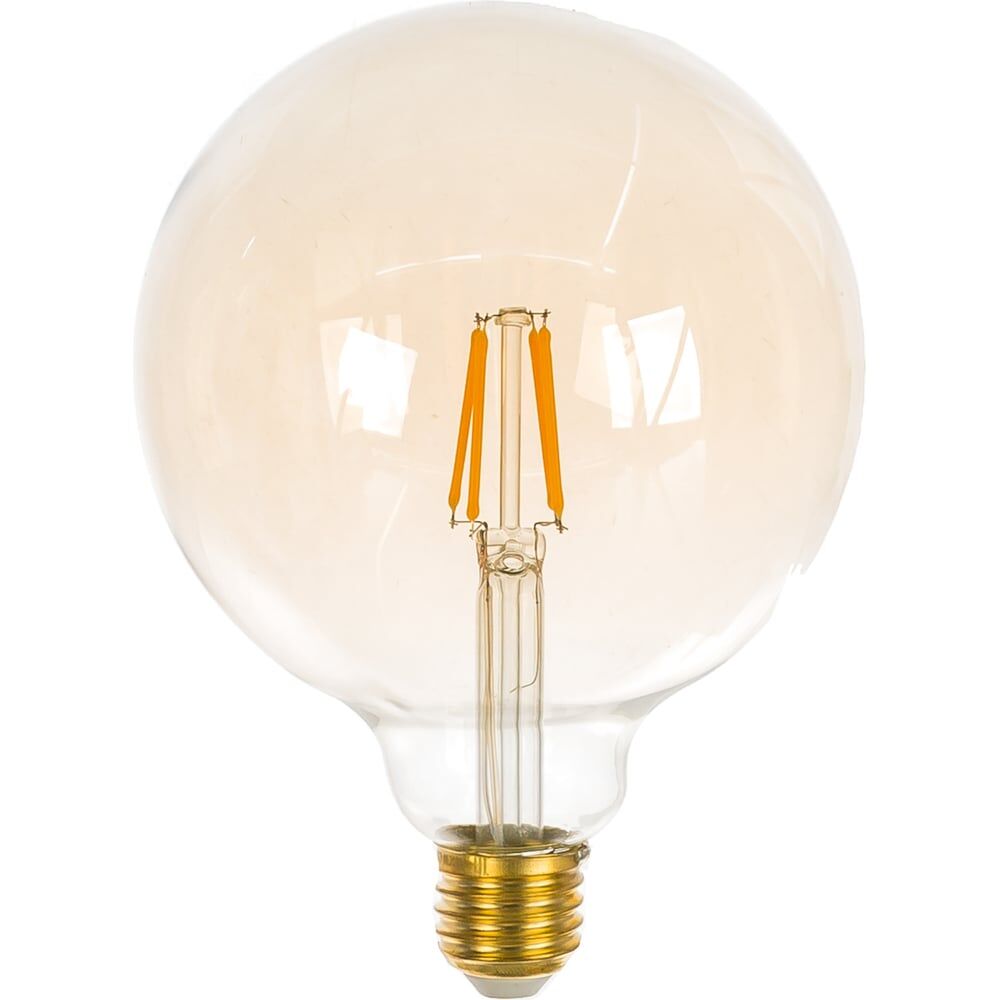 Светодиодная лампа Uniel LED-G125-8W/GOLDEN/E27 GLV21GO Vintage