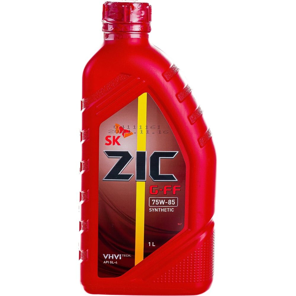 Синтетическое масло для МКПП zic G- FF 75w85 GL-4