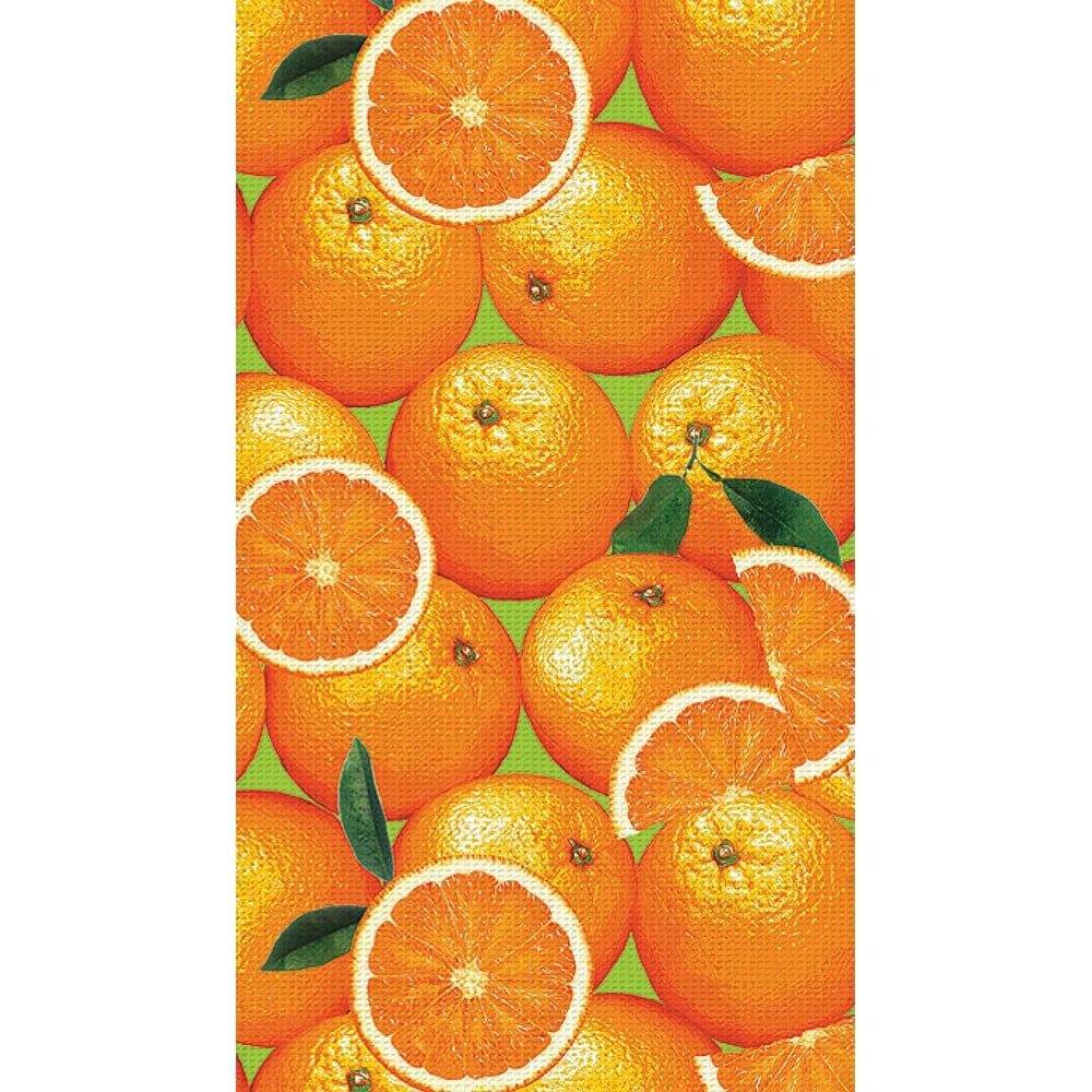 Полотенце вафельное Самойловский текстиль Апельсины