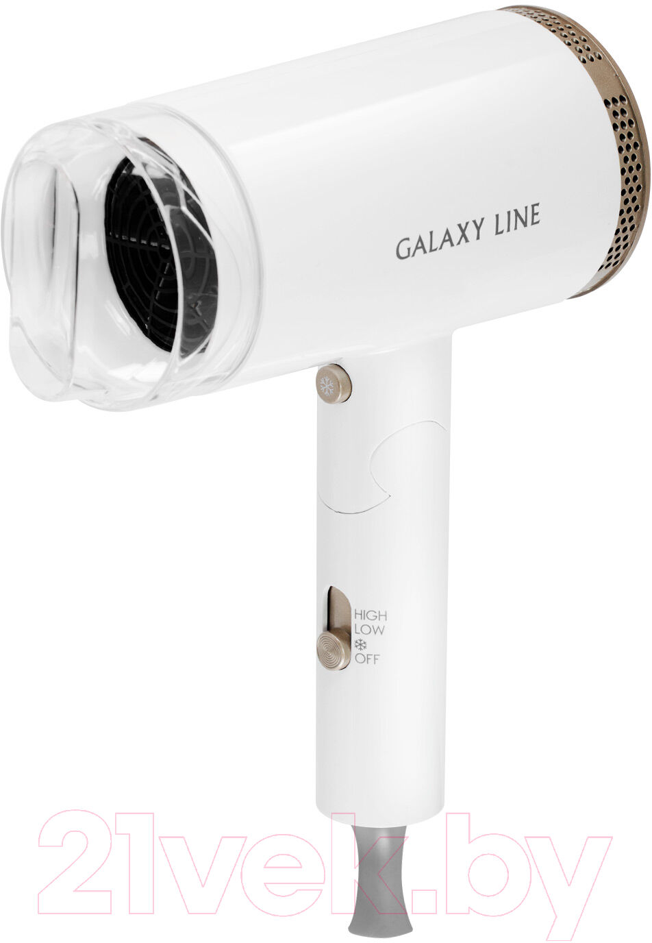 Компактный фен Galaxy GL 4353 1