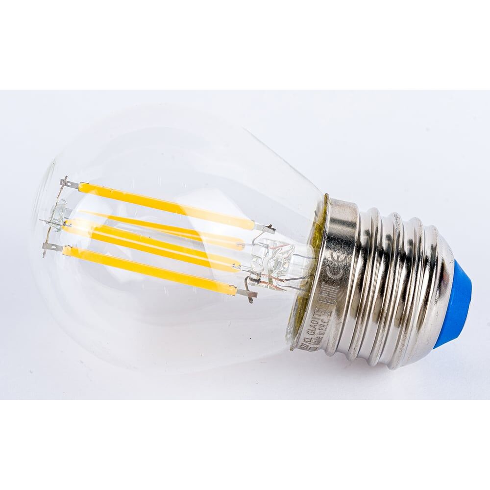 Светодиодная лампа Uniel LED-G45-7,5W/WW/E27/CL GLA01TR