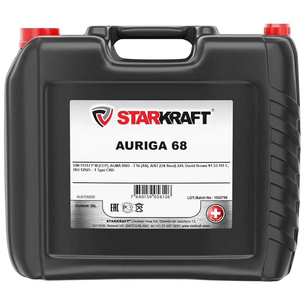 Редукторное масло STARKRAFT auriga 68