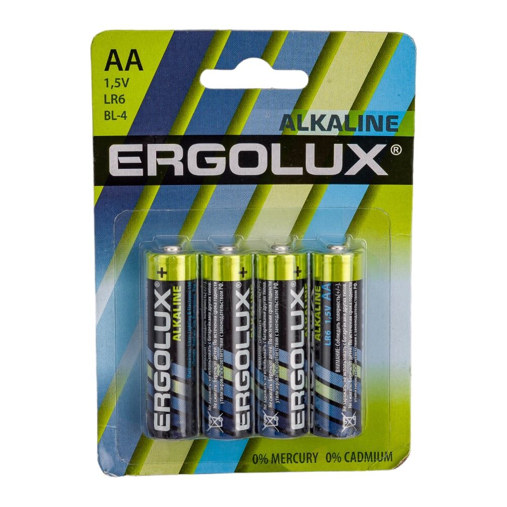 Батарейка Ergolux 11748