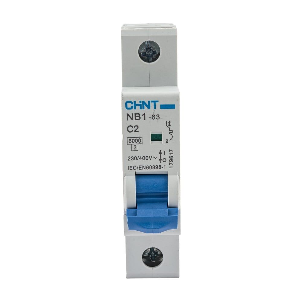 Автоматический выключатель CHINT NB1-63