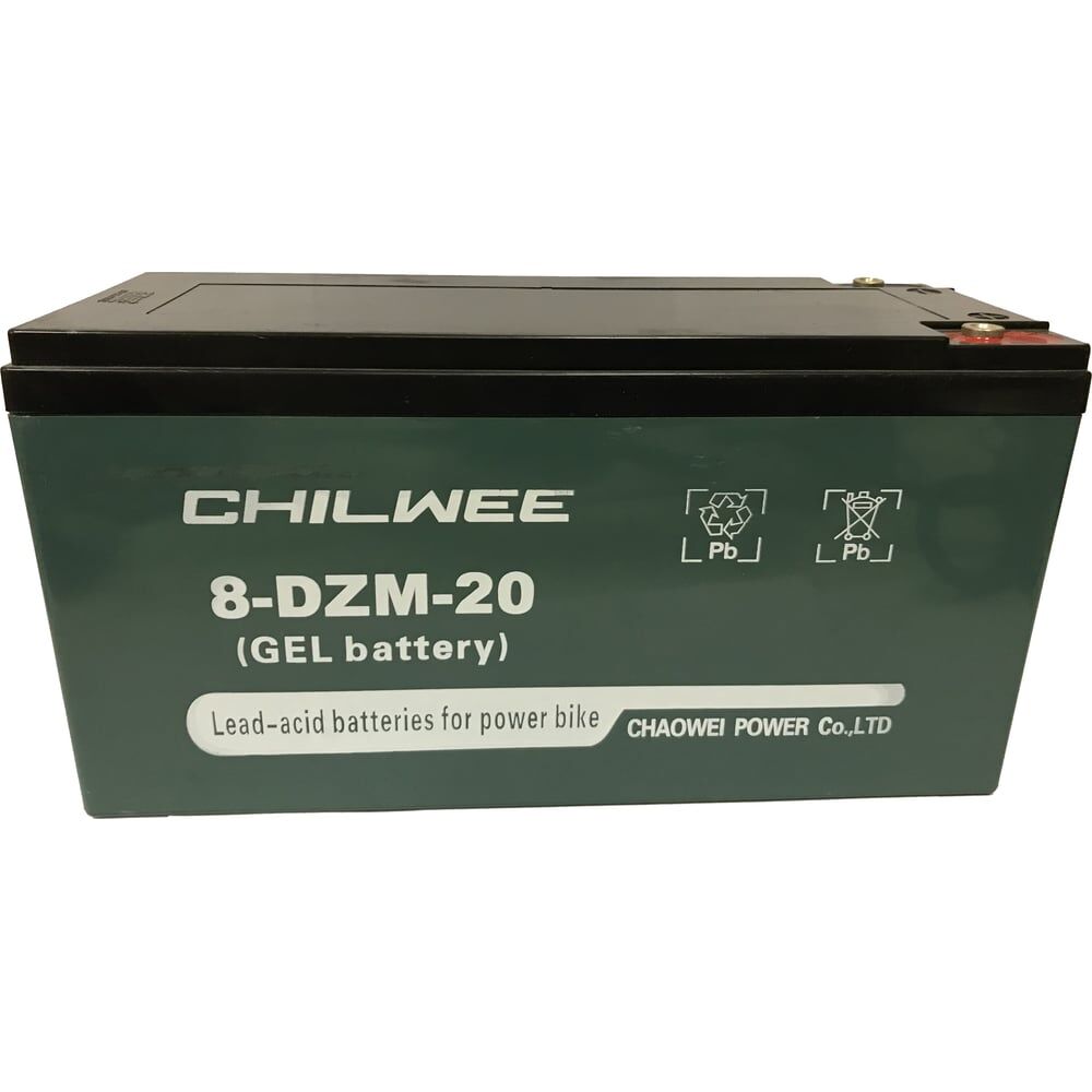 Тяговая аккумуляторная батарея Chilwee 8-DZM-20