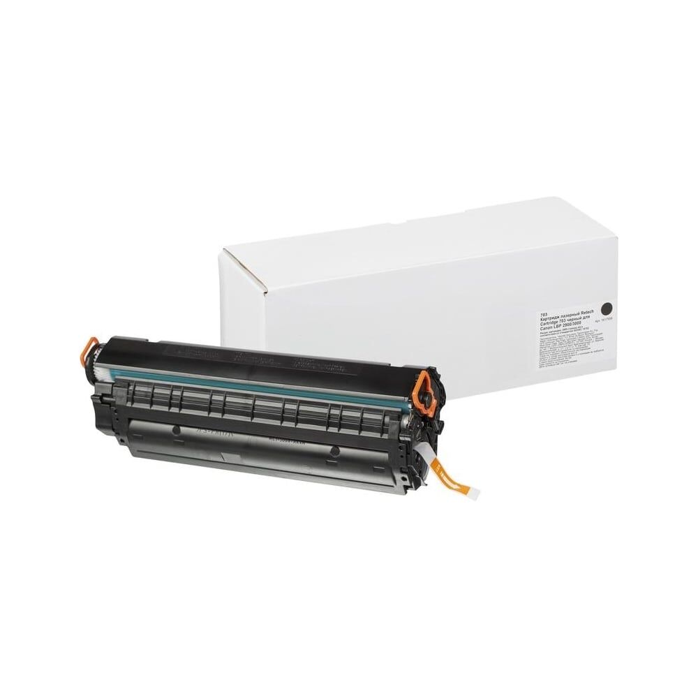 Лазерный картридж Retech cartridge 703 чер. для canonlbp2900,2900b