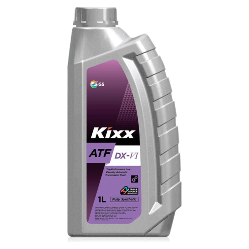 Синтетическое трансмиссионное масло KIXX ATF DX-VI
