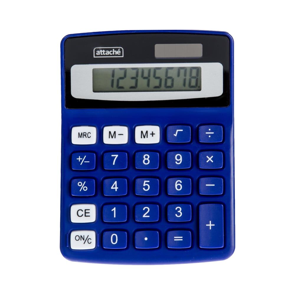 Восьмиразрядный настольный калькулятор Attache ATC-555-8C
