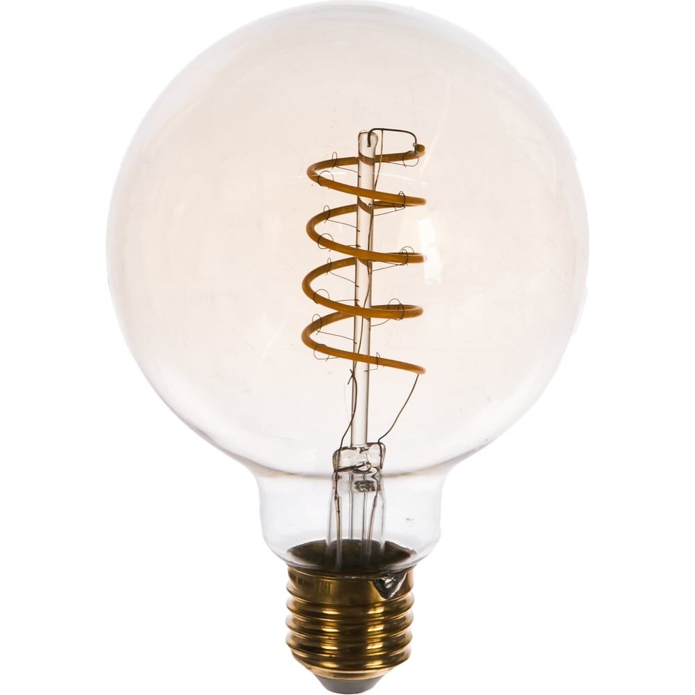 Светодиодная лампа Uniel LED-G95-4W/GOLDEN/E27/CW GLV21GO