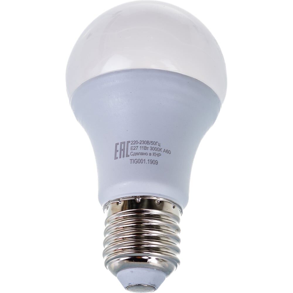 Светодиодная лампа Ресанта LL-R-A60-11W-230-3K-E27