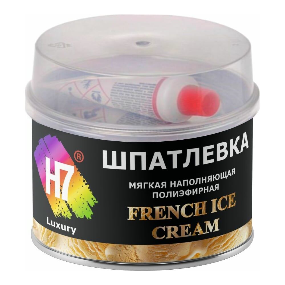 Магякая наполняющая полиэфирная шпатлевка H7 French Ice Cream