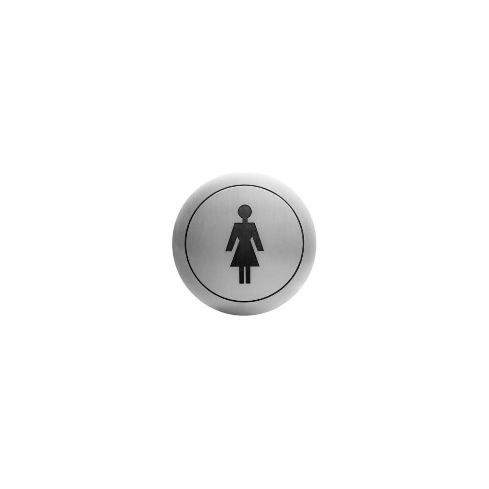 Табличка Nofer туалет для женщин