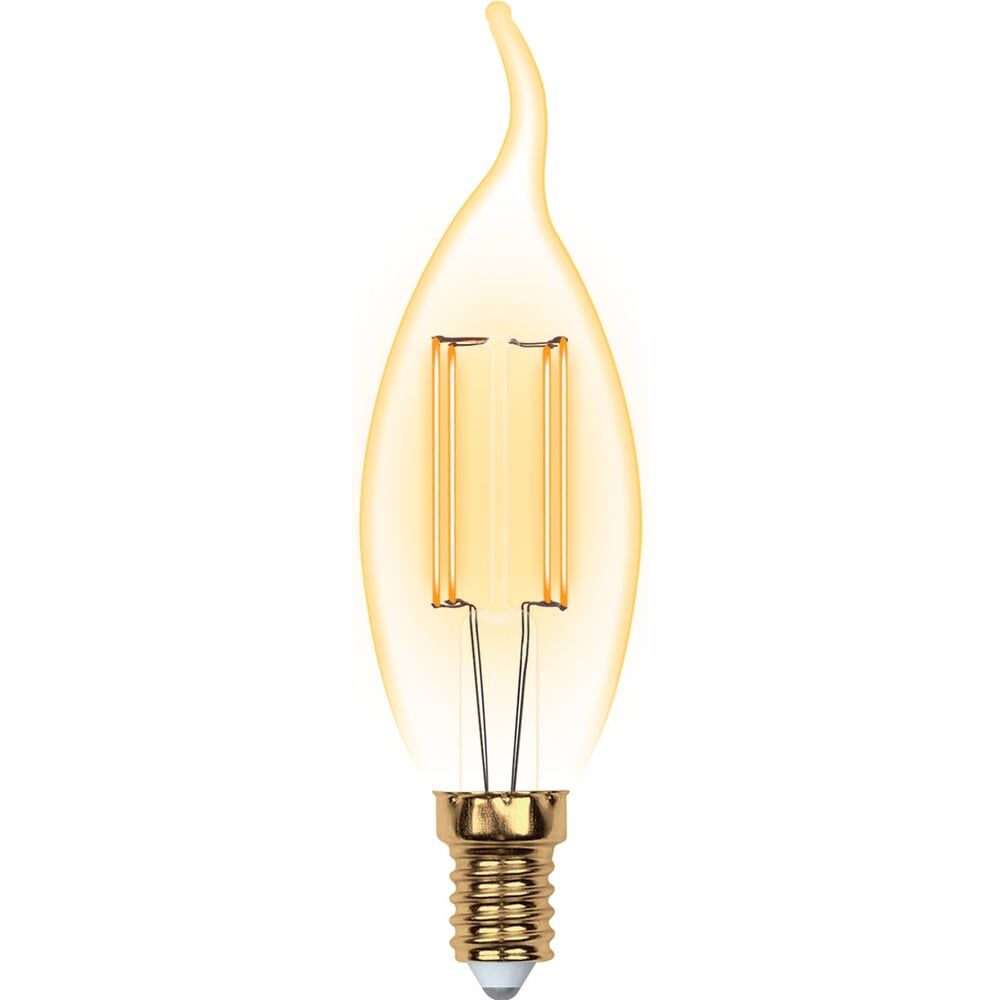 Светодиодная лампа Uniel LED-CW35-5W/GOLDEN/E14 GLV21GO