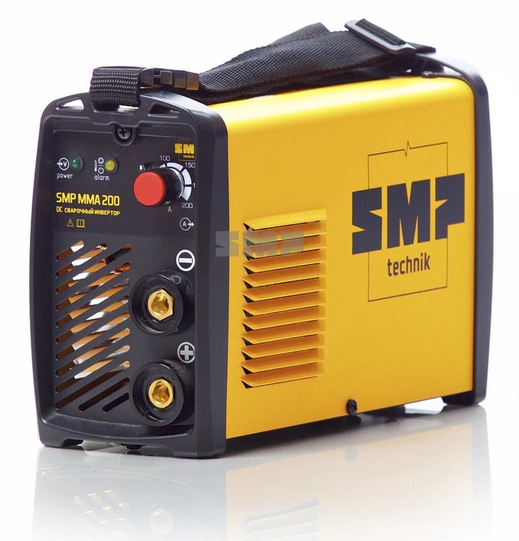 Сварочный инверторный аппарат SMP MMA 200 SMP technik