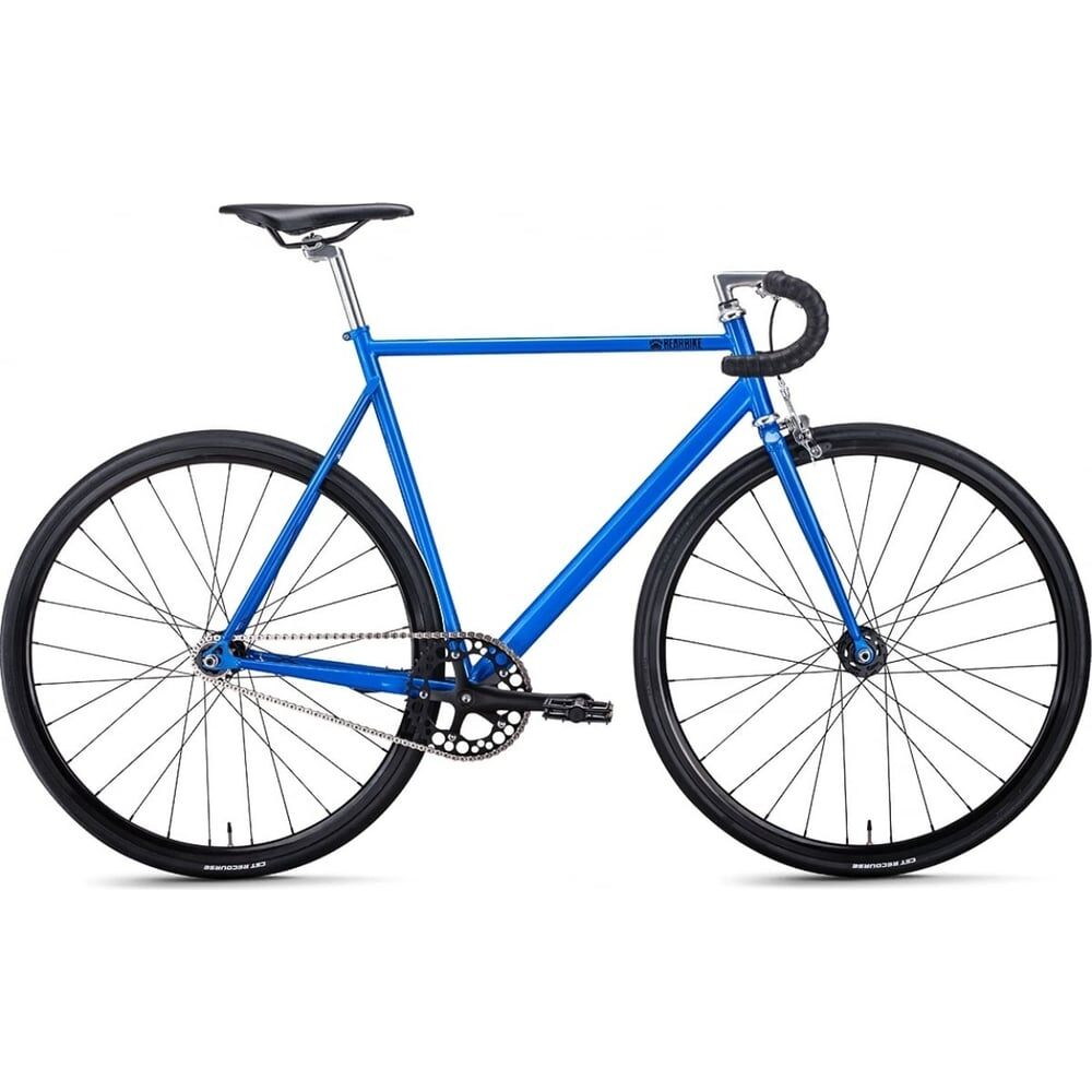 Велосипед FORMAT Format Torino (700C 1 ск. рост. 580 мм) 2020-2021, синий