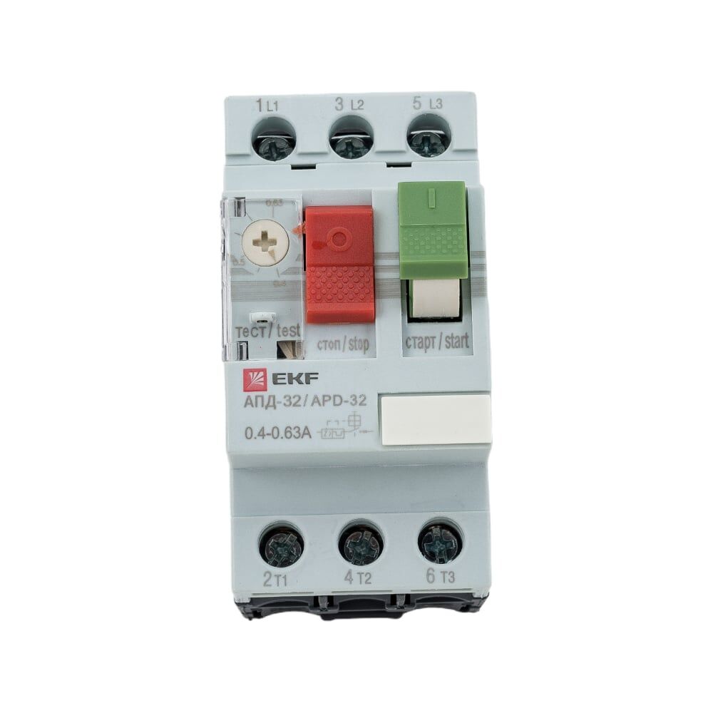 Автоматический выключатель для защиты электродвигателей EKF АПД32