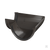 Угол желоба универсальный 90° ПВХ Технониколь D 125 мм, темно-коричневый #4