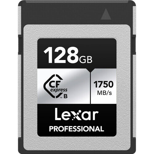 Карта памяти Lexar Cfexpress B 128GB Professional 1750 / 1300 MB/s SILVER